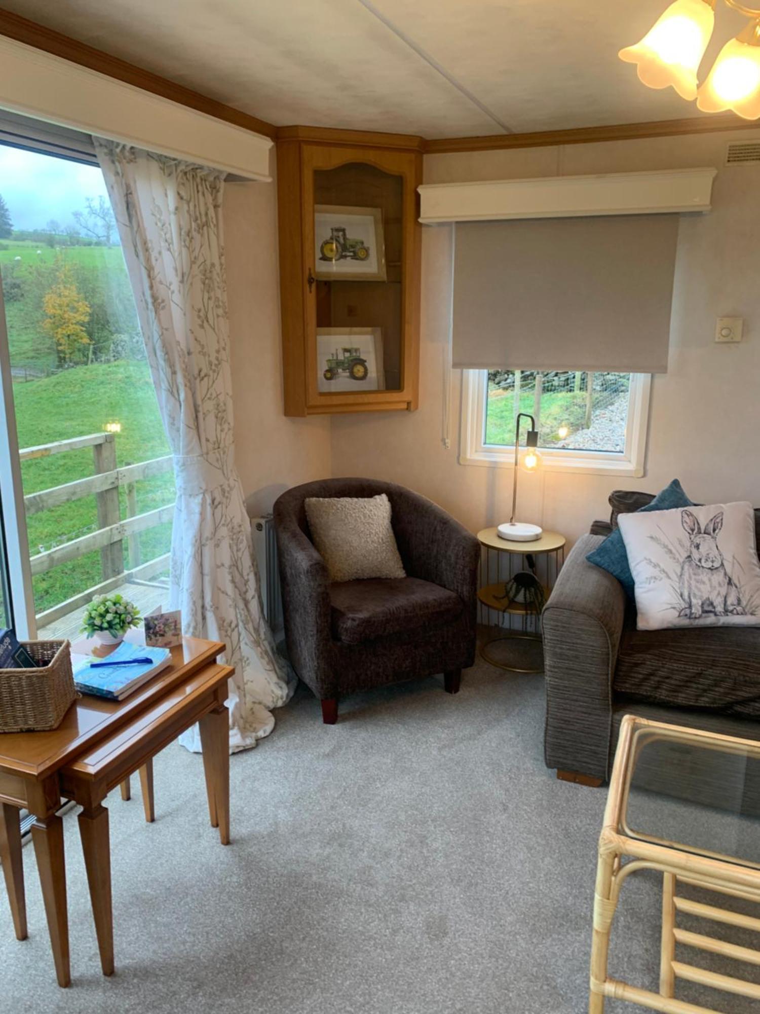 Farm Stay Caravan On Working Farm Dacre  Экстерьер фото