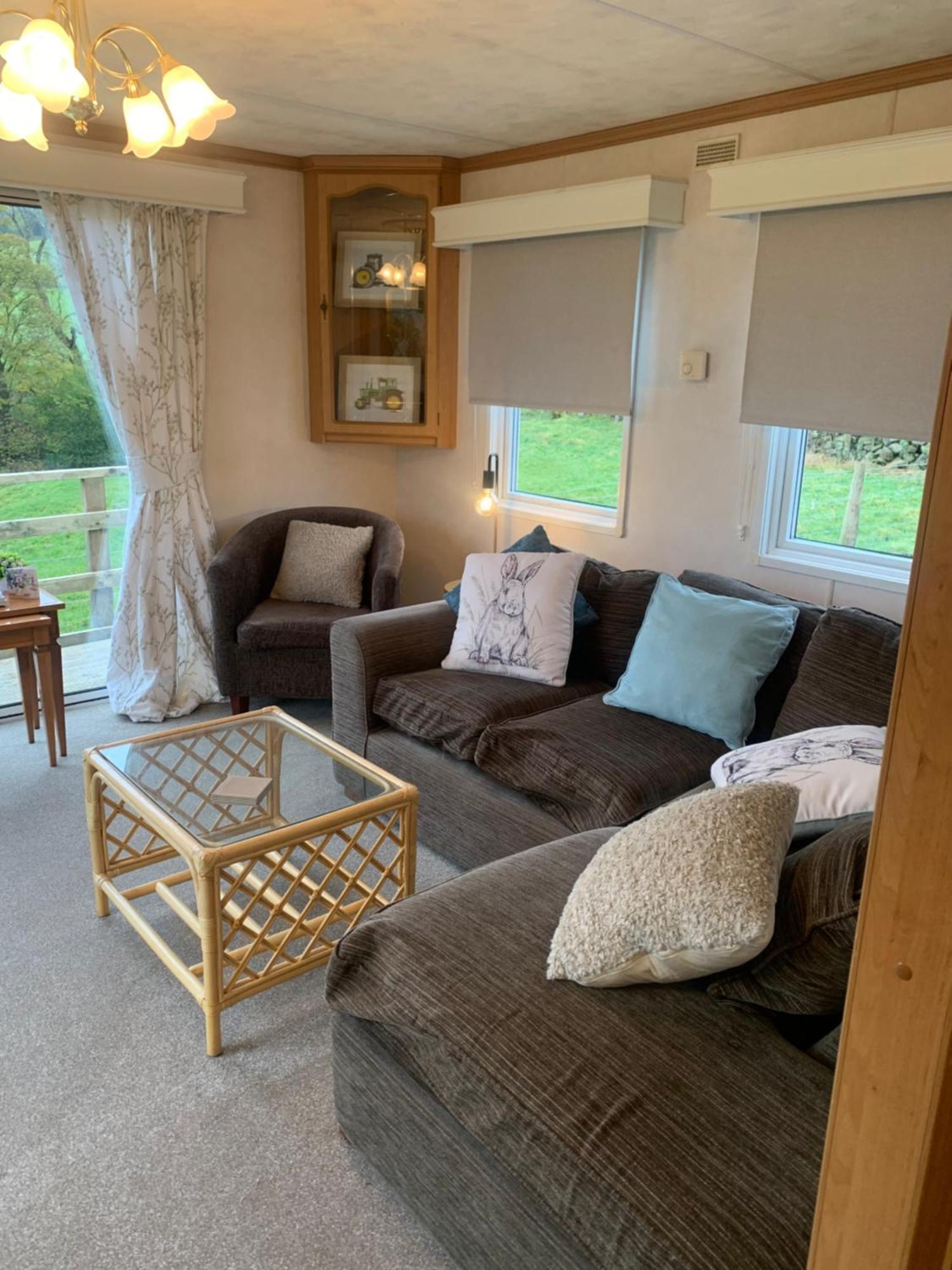 Farm Stay Caravan On Working Farm Dacre  Экстерьер фото